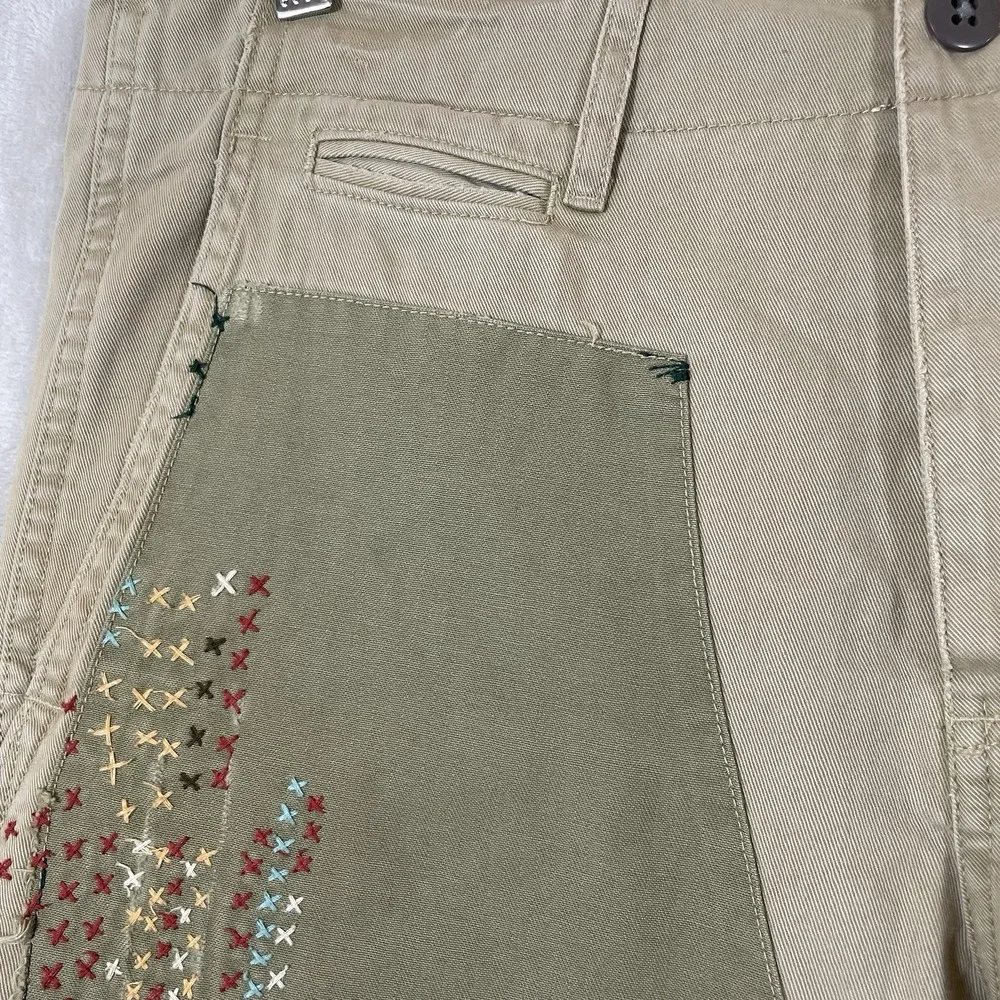 Vintage Denim & Supply Ralph Lauren Pants Mens 33x32 Patchwork HBT Military Army